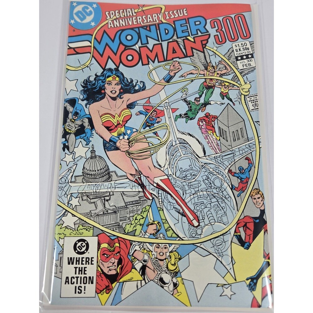 Wonder Woman DC Comics Lot of 10 #300 #2 #10 #36 #59 #60 #0 Annual + More